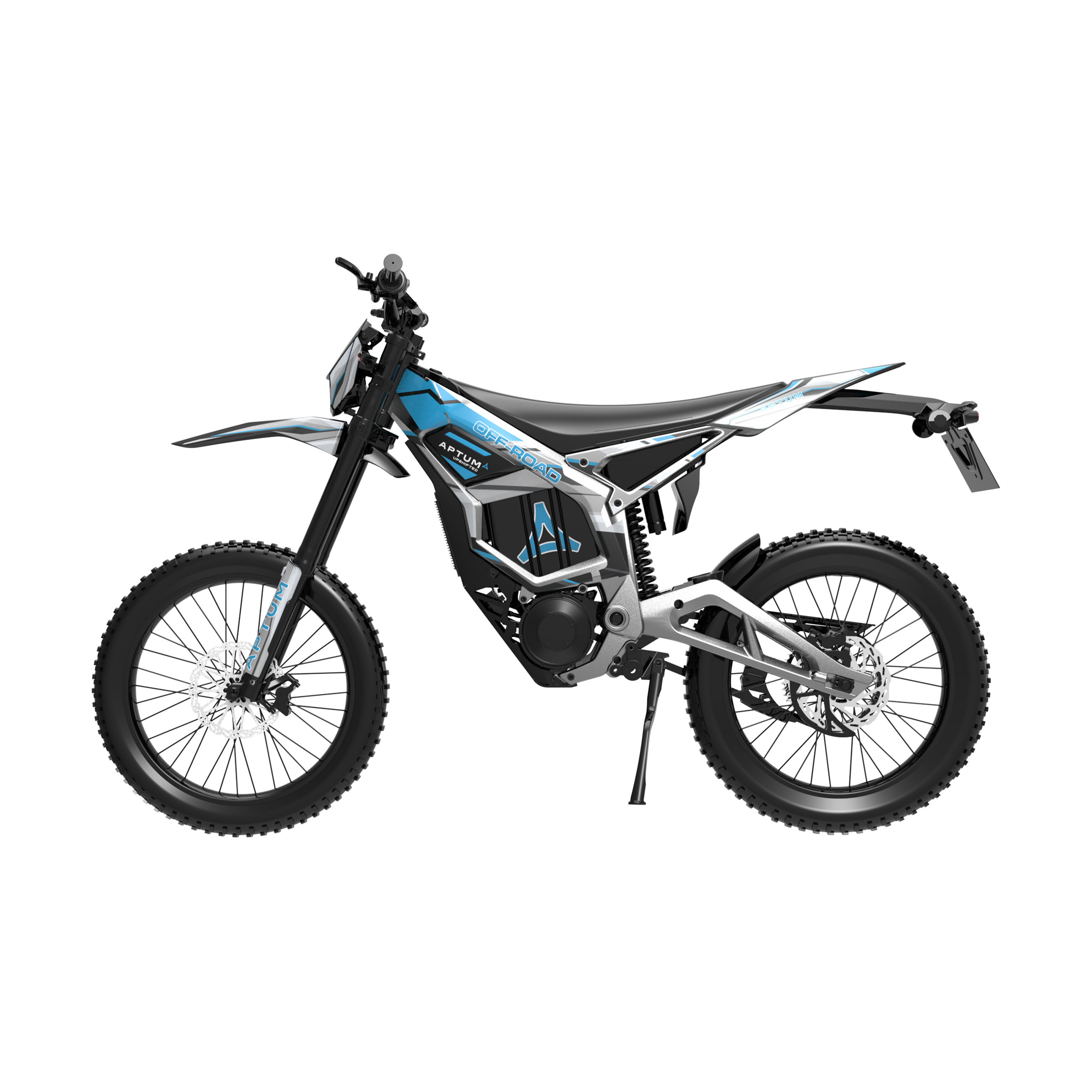 Conquer any trail with unstoppable power