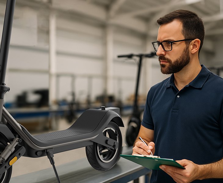 Dedicated Quality Control from A to Z