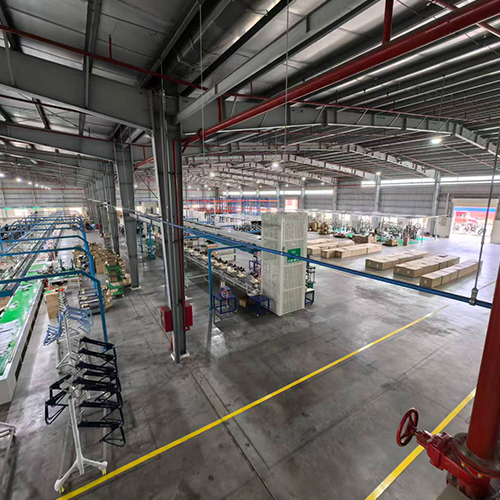 Clean modern factory